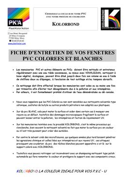 Procédé de coloration pour supports PVC | KOLORBOND