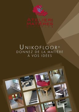 Enduit décoratif pour sol intérieur et extérieur effet dalle quartz | UNIKOQUARTZ®