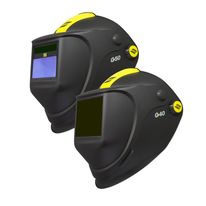 Casque de soudage à visière avec écran de meulage | G40 et G50