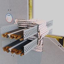 Coussin pour protection contre le feu de câbles en traversée de paroi | AF Bags