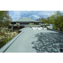 Membrane d'étanchéité PIB fixée par soudure à chaud en toiture | Rhepanol hfk