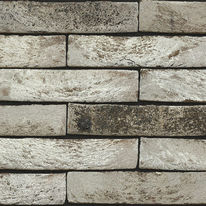 Brique de parement charbonnée | Borlo Charbonné