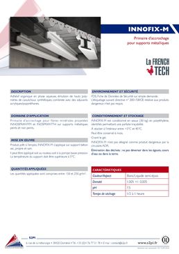 Primaire d'accrochage pour supports métalliques | INNOFIX-M