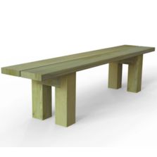 Banquette de ville Campagnarde