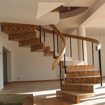 Escaliers en bois traités 100 % écologique pour&nbsp;[&hellip;]