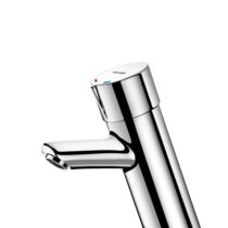 Mitigeur de lavabo temporisé avec robinets d'arrêt | TEMPOMIX 