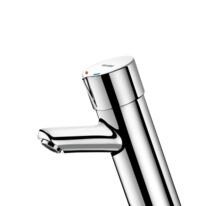 Mitigeur de lavabo temporisé avec robinets d'arrêt | TEMPOMIX 