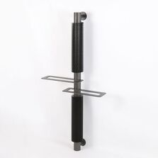 Radiateur sèche-serviettes à ailettes | VD4605 acier double tablette