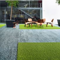 Lames de moquette de 25 x 100 cm | Moquette Human Nature