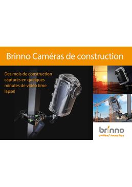 Caméra de chantier à intervalle | Brinno BCC100