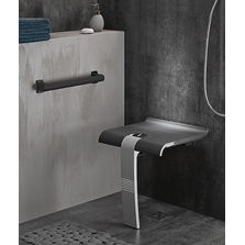 Siège de douche et tablette interchangeables Pellet | SIÈGE DE DOUCHE ARSIS 047734 