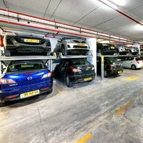 Parking mécanisé dépendant - Parkbox 401 - 2 places, sans fosse