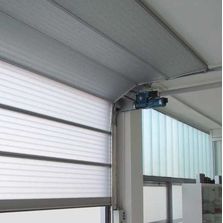 Porte sectionnelle verticale  | SPACELITE HTU