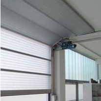 Porte sectionnelle verticale  | SPACELITE HTU