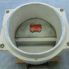 Fond de regard hydraulique avec séparation EU/EP | Duo EU/EP