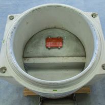 Fond de regard hydraulique avec séparation EU/EP | Duo EU/EP