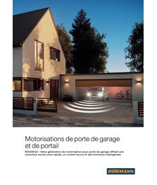 Motorisations pour portes de garage et portails