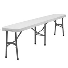 Banc pliant polyéthylène - Salle des fêtes & Réfectoire
