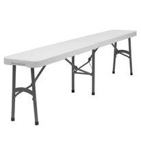Banc pliant polyéthylène - Salle des fêtes & Réfectoire