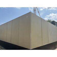 -50% CO2 : murs préfabriqués en béton d'argile non calcinée | FEHR