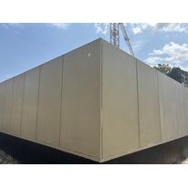 -50% CO2 : murs préfabriqués en béton d'argile non calcinée | FEHR