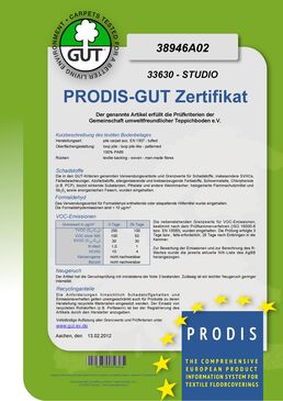 Rouleaux de moquette en revêtement textile bouclé pour sols professionnels | Studio