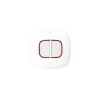 Bouton panique radio | Hikvision AX Pro DS-PDEB2-EG2-WE(B) Dual Button