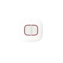 Bouton panique radio | Hikvision AX Pro DS-PDEB2-EG2-WE(B) Dual Button