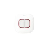 Bouton panique radio | Hikvision AX Pro DS-PDEB2-EG2-WE(B) Dual Button