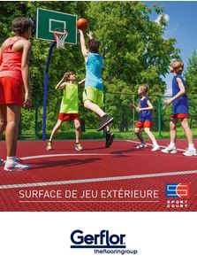 SPORT COURT SURFACE DE JEU EXTERIEURE