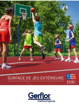 SPORT COURT SURFACE DE JEU EXTERIEURE