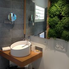 Vasque en résine à leds intégrées | Ring Led