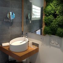 Vasque en résine à leds intégrées | Ring Led