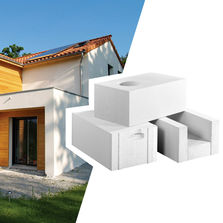 Ytong THERMO | Mur bioclimatique à isolation 100% intégrée