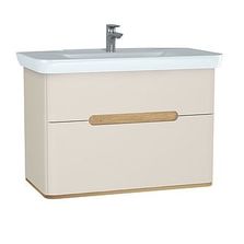 Meuble avec plan céramique pour salle de bain SENTO | 60832 