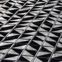 Pavé en basalte fondu à effets graphiques | K2