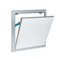 Trappe de visite pour montage murs et plafonds | TRAPPE DECO HYDRO BLANCHE 