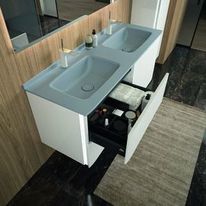 Meuble vasque salle de bains Ambiance Bain | Saxo