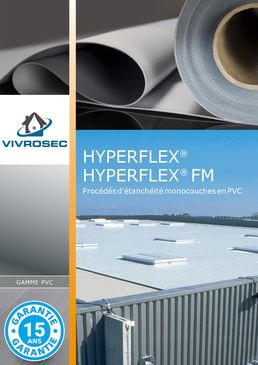 Membranes d’étanchéité en PVC | Hyperflex – Hyperflex FM