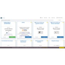 Application Web de 14 outils de calcul et dimensionnement du bâtiment | ABC ing