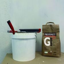 Enduit intérieur en poudre d'application rapide | Prestonett G Rapid