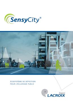 Solutions de détection dédiée à l’éclairage public | Sensycity