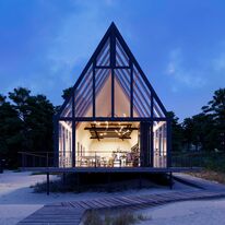 Véranda bois-aluminium avec isolation thermique | SDL Avantgarde