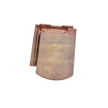 Tuile plate en terre cuite | ARBOISE ÉCAILLE Jacob