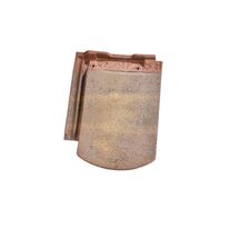 Tuile plate en terre cuite | ARBOISE ÉCAILLE Jacob