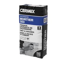 Mortier de maçonnerie | Mortier 350