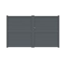 Portail battant aluminium | Valintia