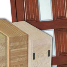 Carrelets pour la réalisation de portes d’entrée | Carrelets de portes d'entrée