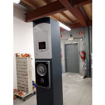 Bornes et potelet sur mesure