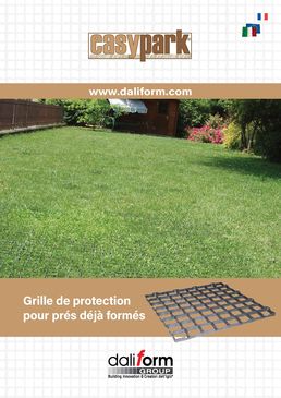 Grilles de protection pour sols engazonnés | Easy Park®